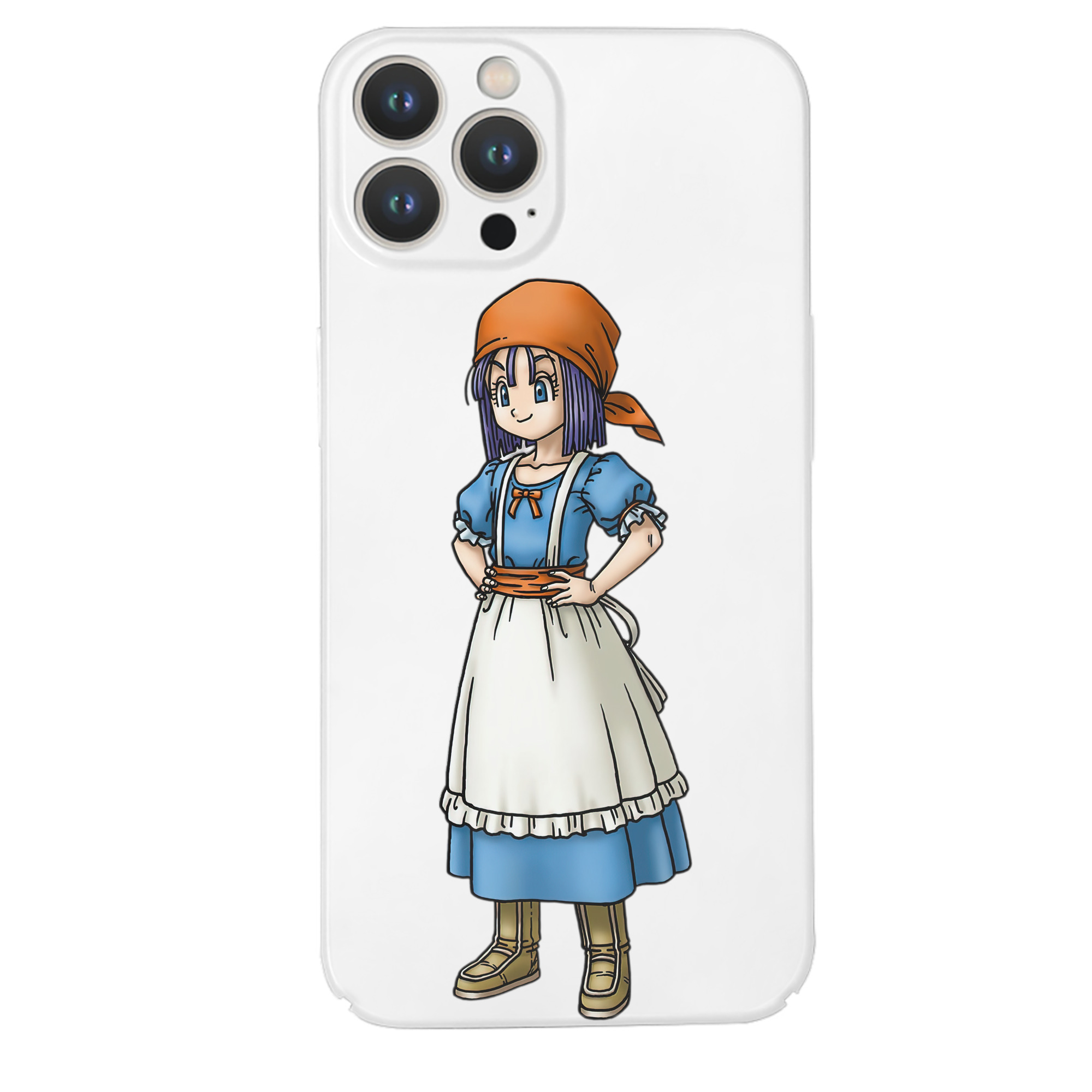 （画像用） ドラゴンクエスト Doragon Kuesuto Dragon Quest 【iPhone 14シリーズ対応】ハードケース